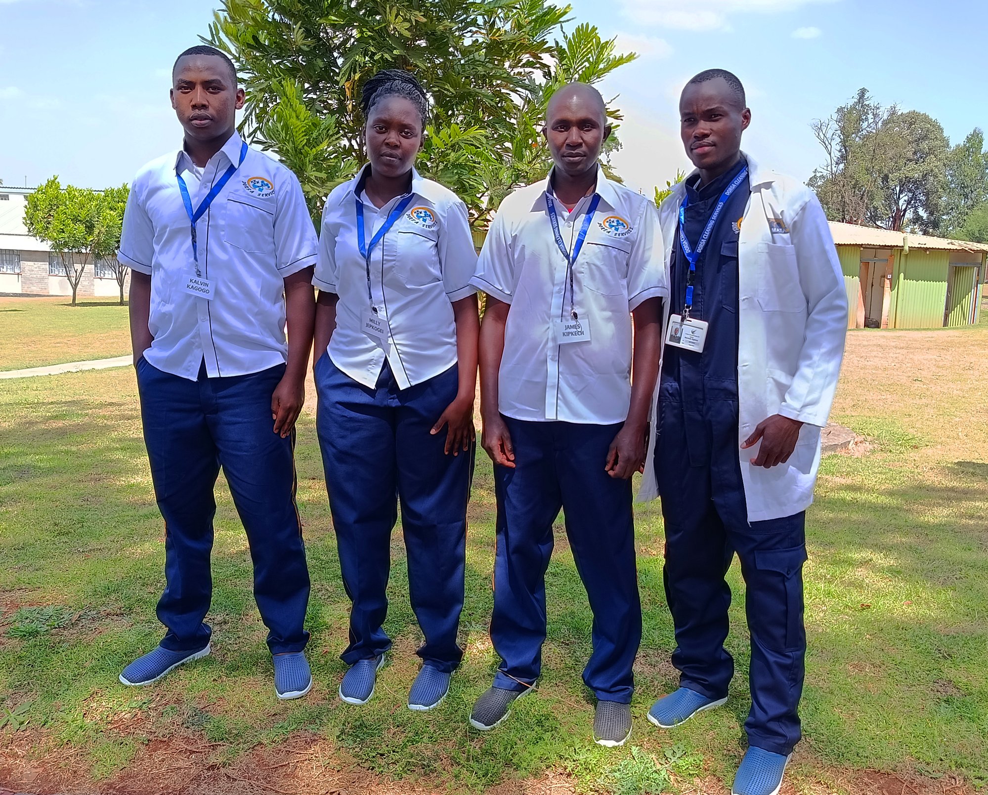 Dorsa Cleaning Services team photo 13 — professional & uniformed