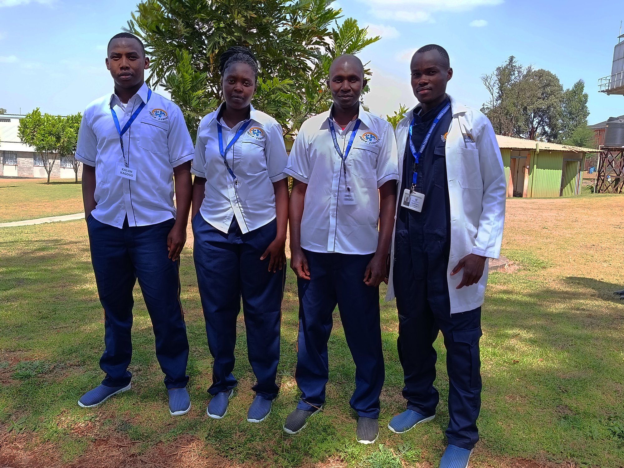 Dorsa Cleaning Services team photo 14 — full team assembly