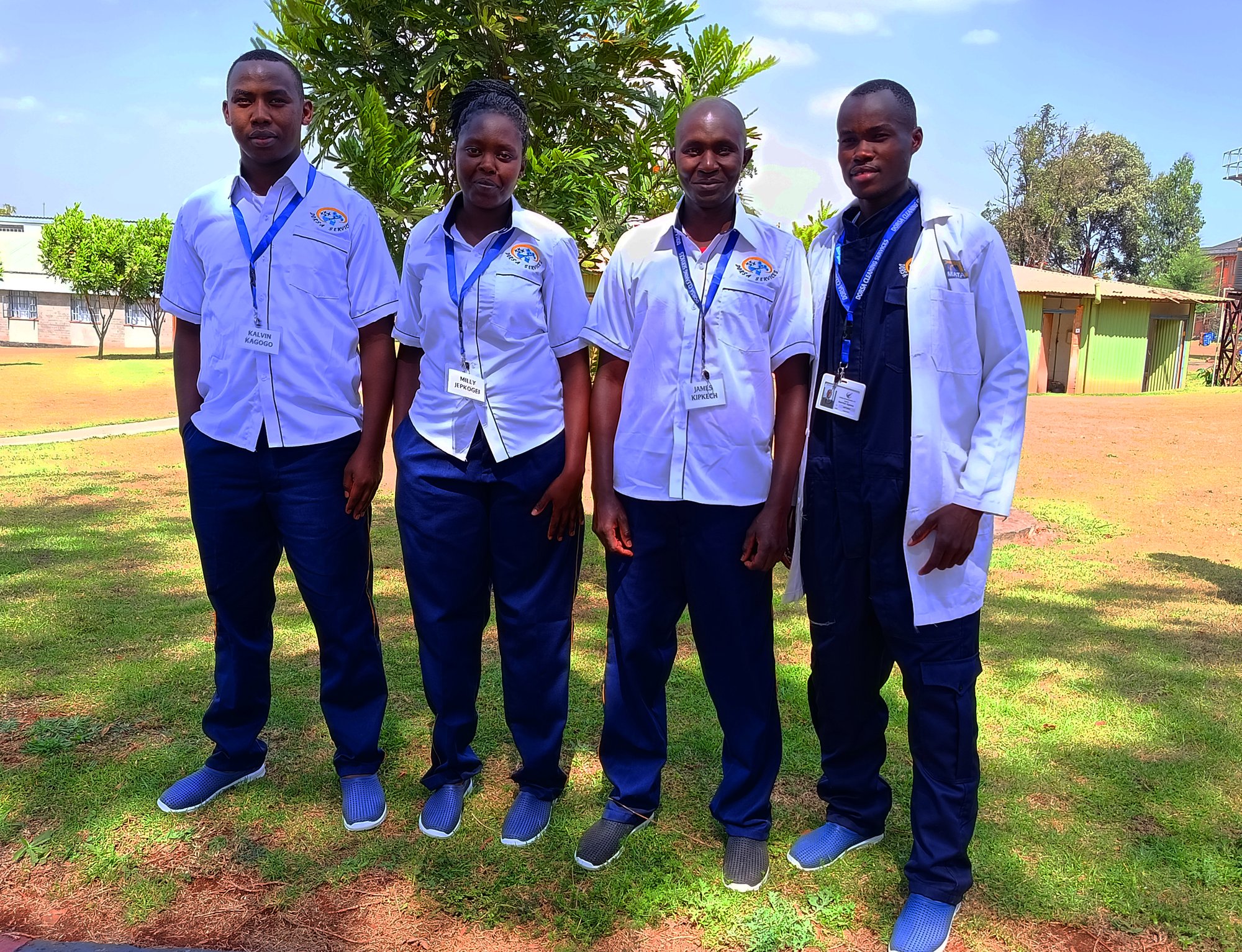 Dorsa Cleaning Services team photo 15 — ready for duty