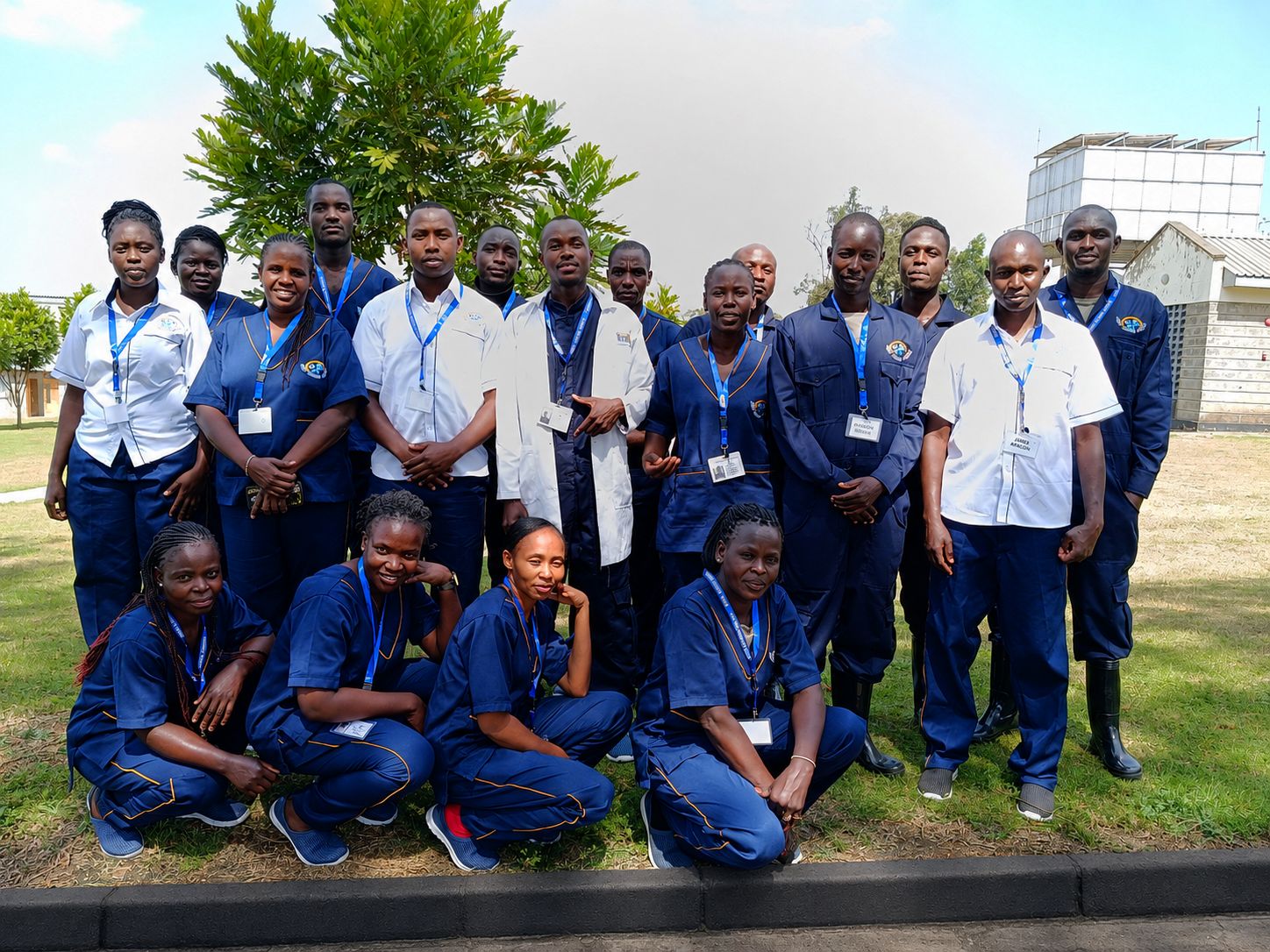 Dorsa Cleaning Services team photo 16 — our trained team