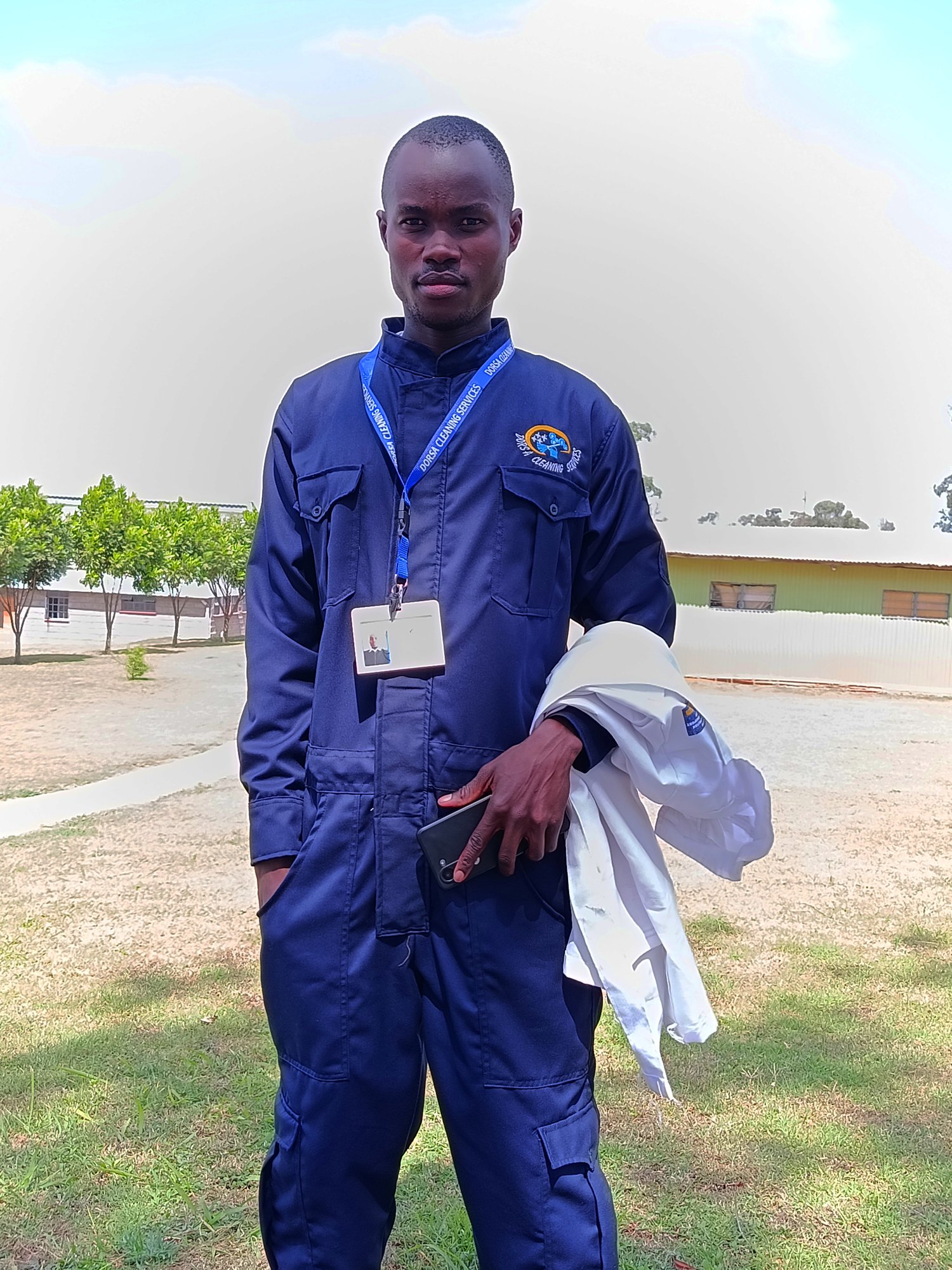 Dorsa Cleaning Services team photo 18 — united in service