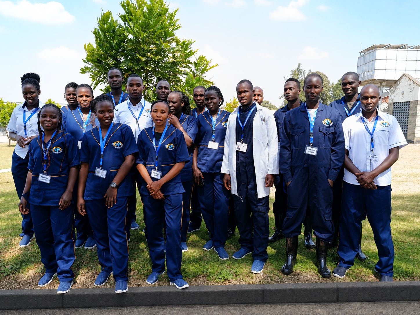 Dorsa Cleaning Services team photo 19 — field-ready crew