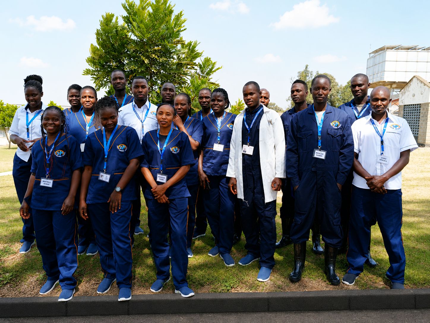 Dorsa Cleaning Services team photo 20 — staff training day