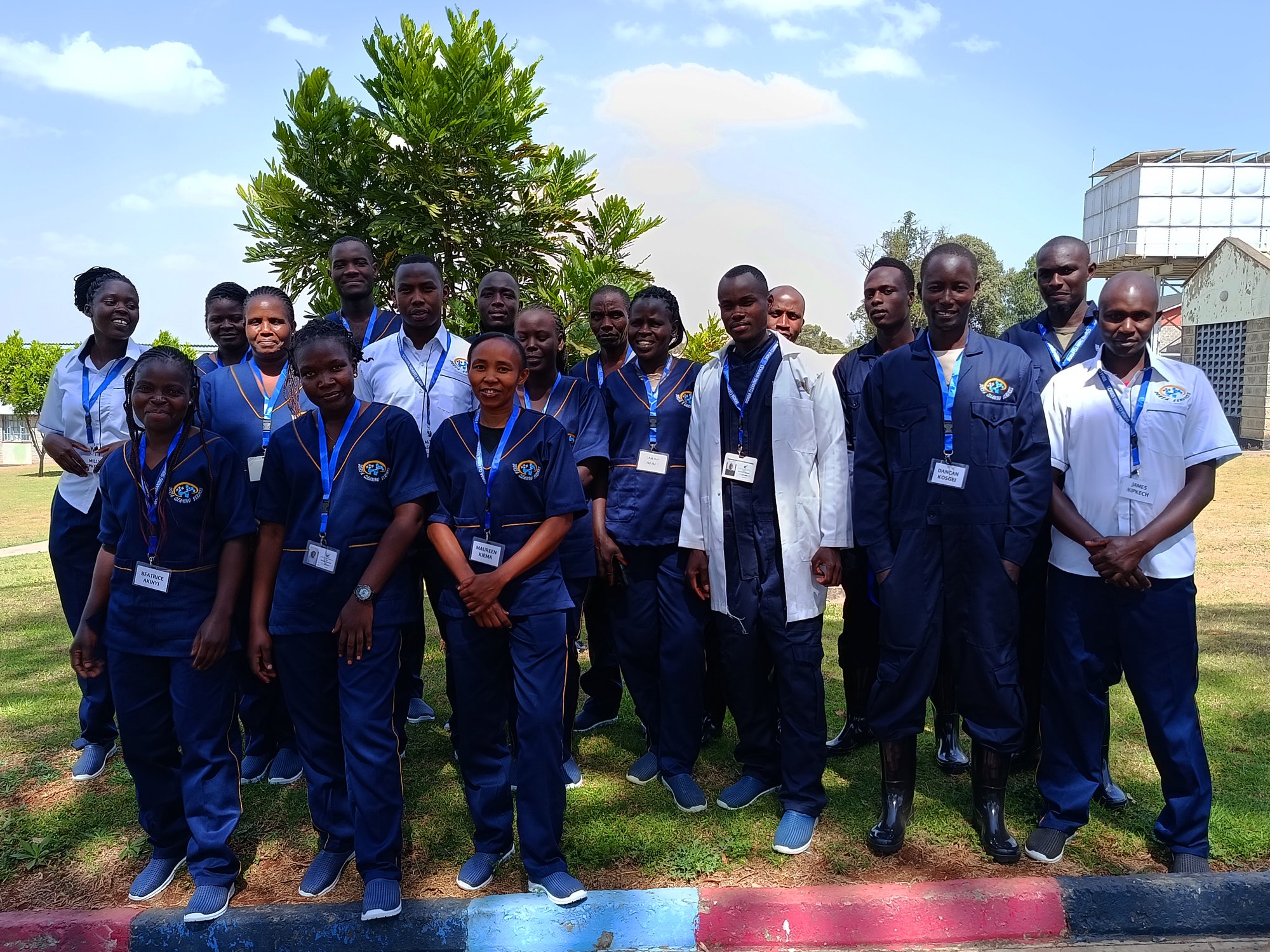 Dorsa Cleaning Services team photo 21 — our growing team