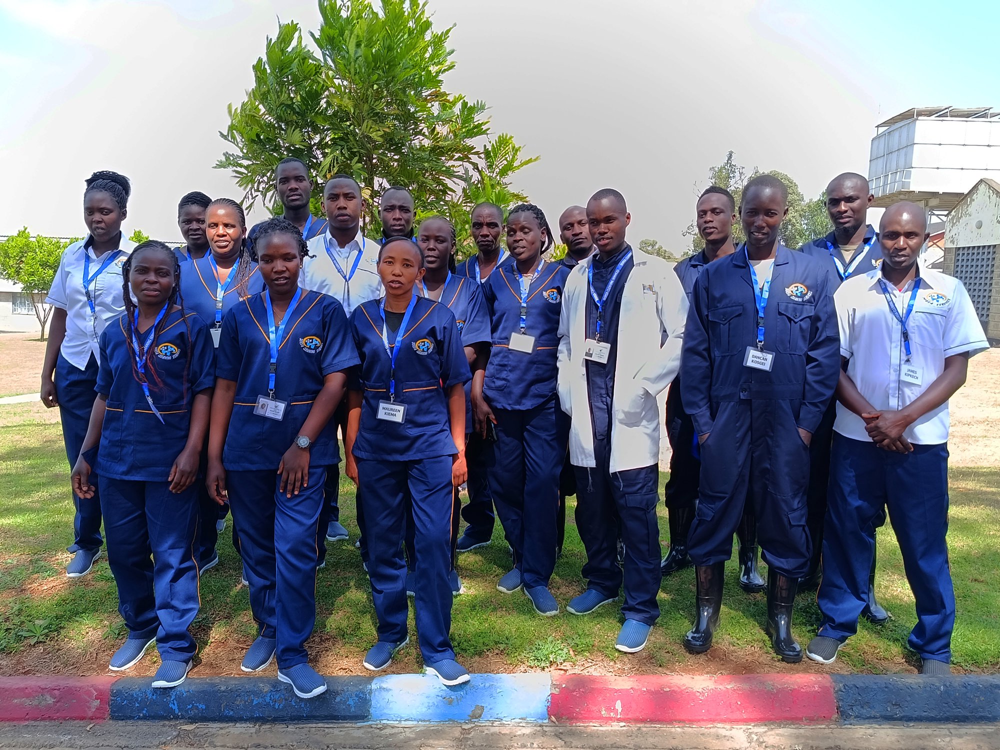 Dorsa Cleaning Services team photo 22 — team portrait