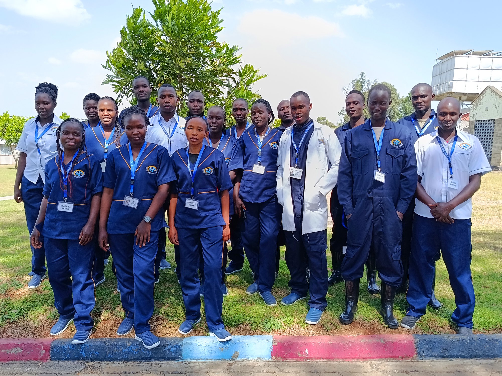 Dorsa Cleaning Services team photo 23 — professional & uniformed