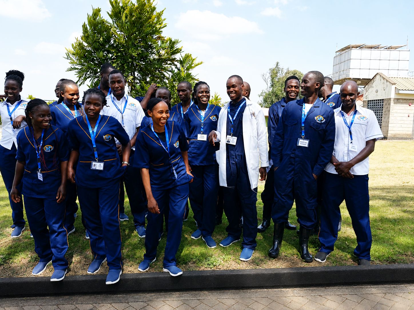 Dorsa Cleaning Services team photo 24 — full team assembly