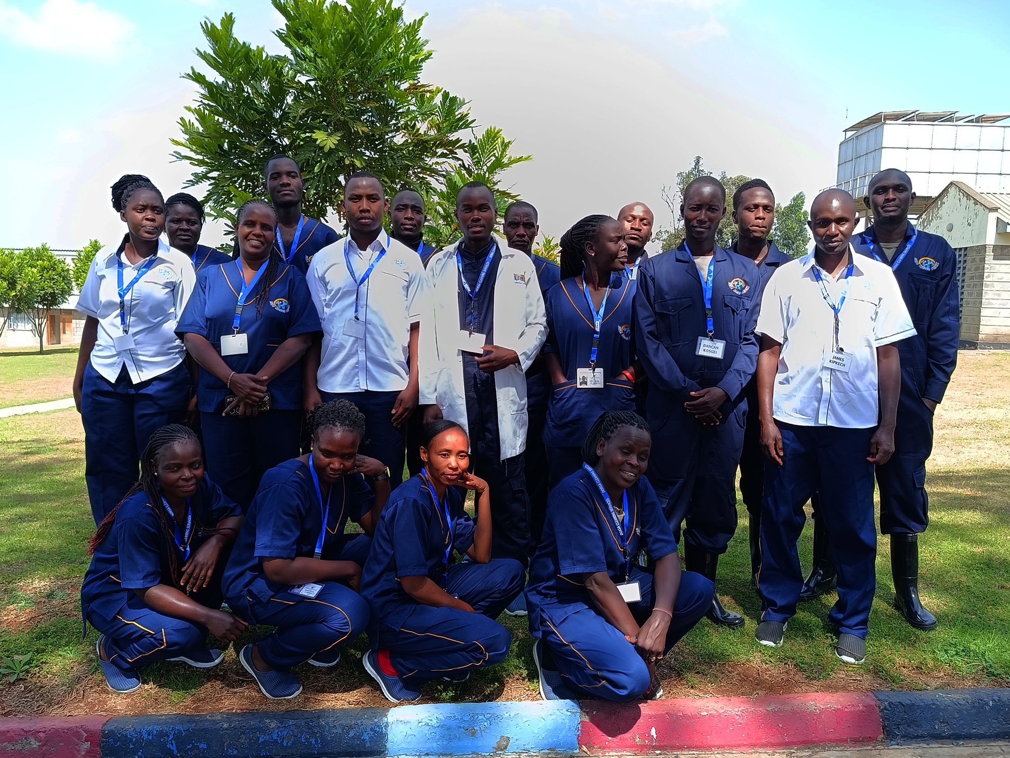 Dorsa Cleaning Services team photo 25 — ready for duty