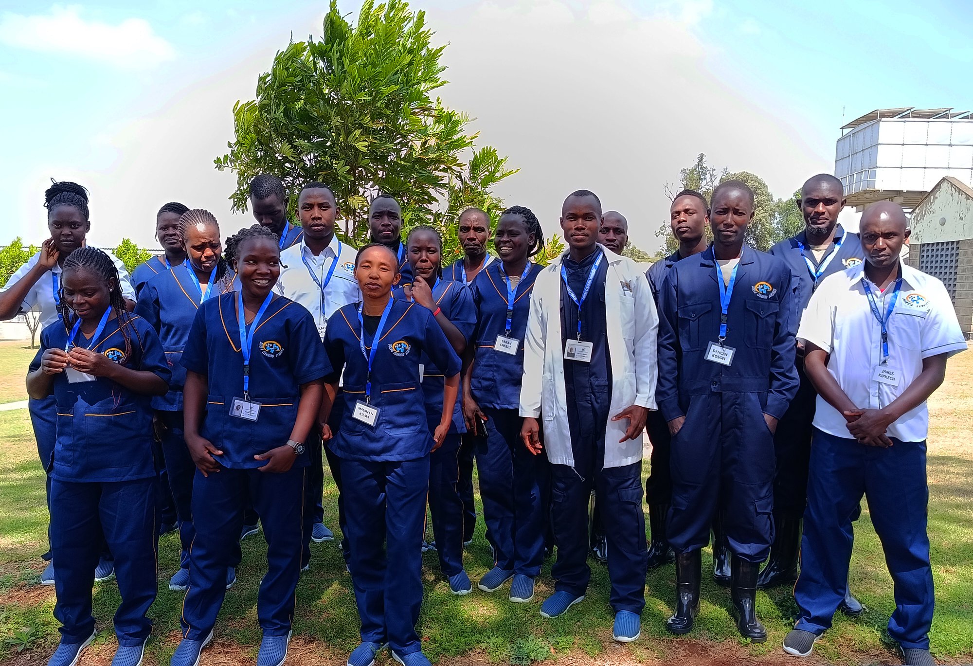 Dorsa Cleaning Services team photo 27 — our trained team
