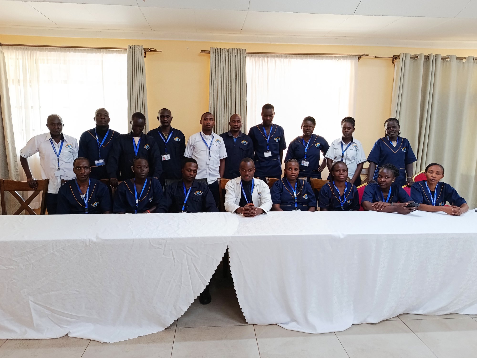 Dorsa Cleaning Services team photo 30 — united in service