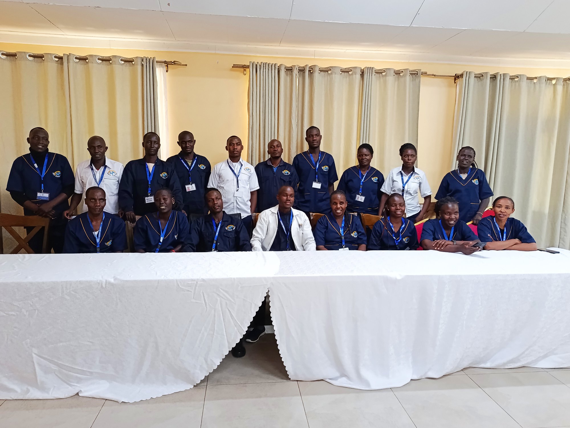 Dorsa Cleaning Services team photo 31 — field-ready crew