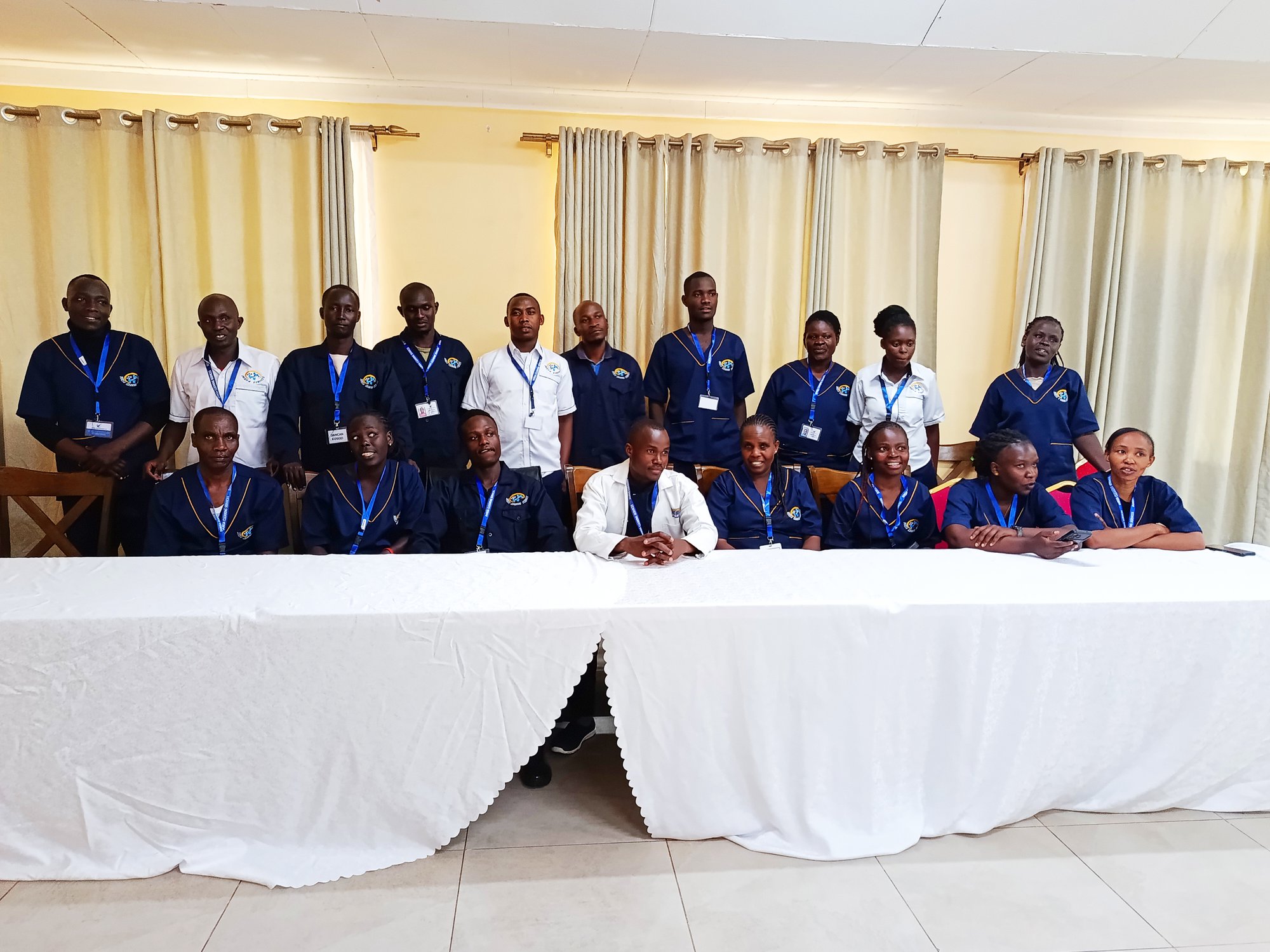 Dorsa Cleaning Services team photo 32 — staff training day