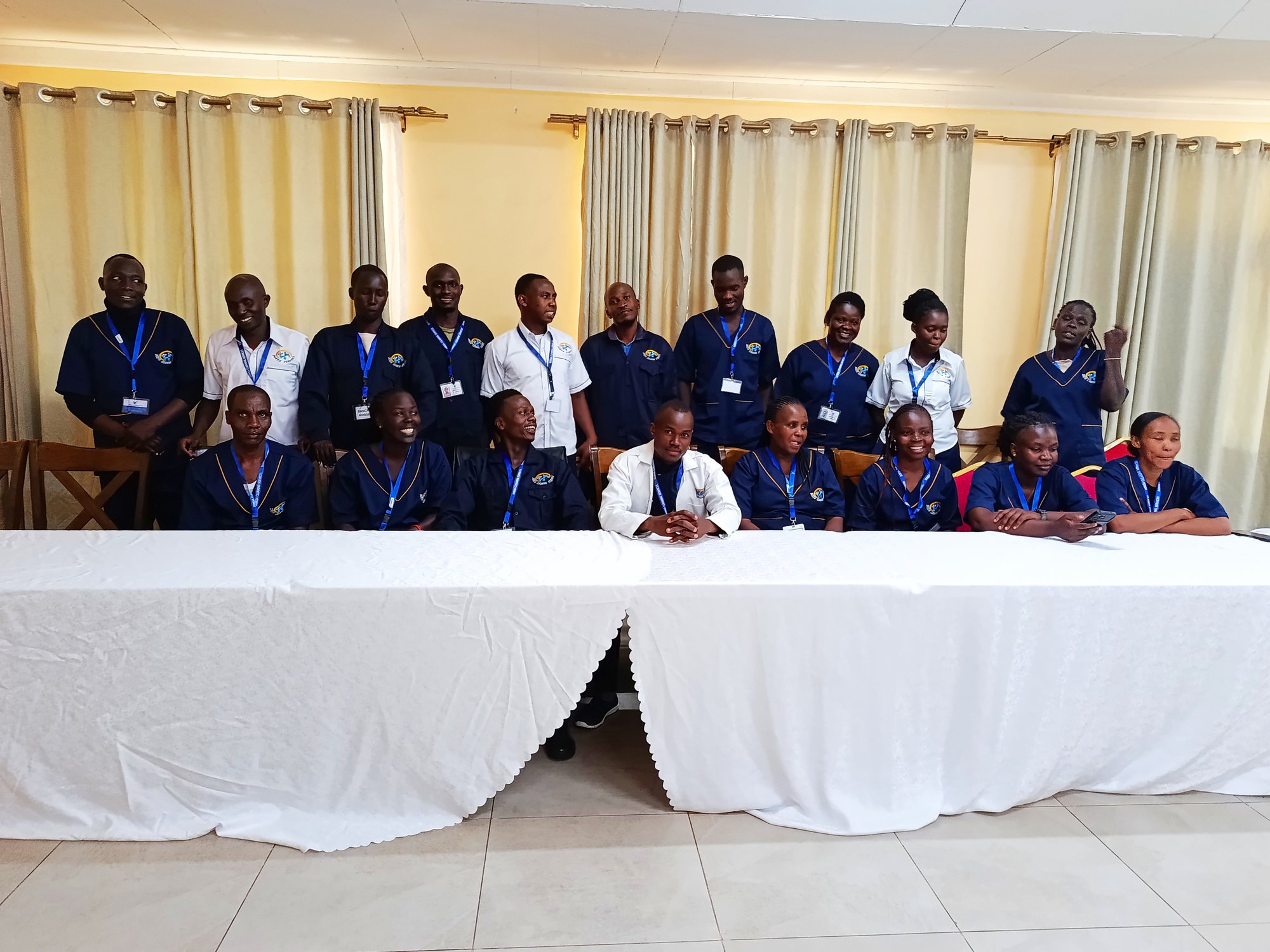 Dorsa Cleaning Services team photo 33 — our growing team