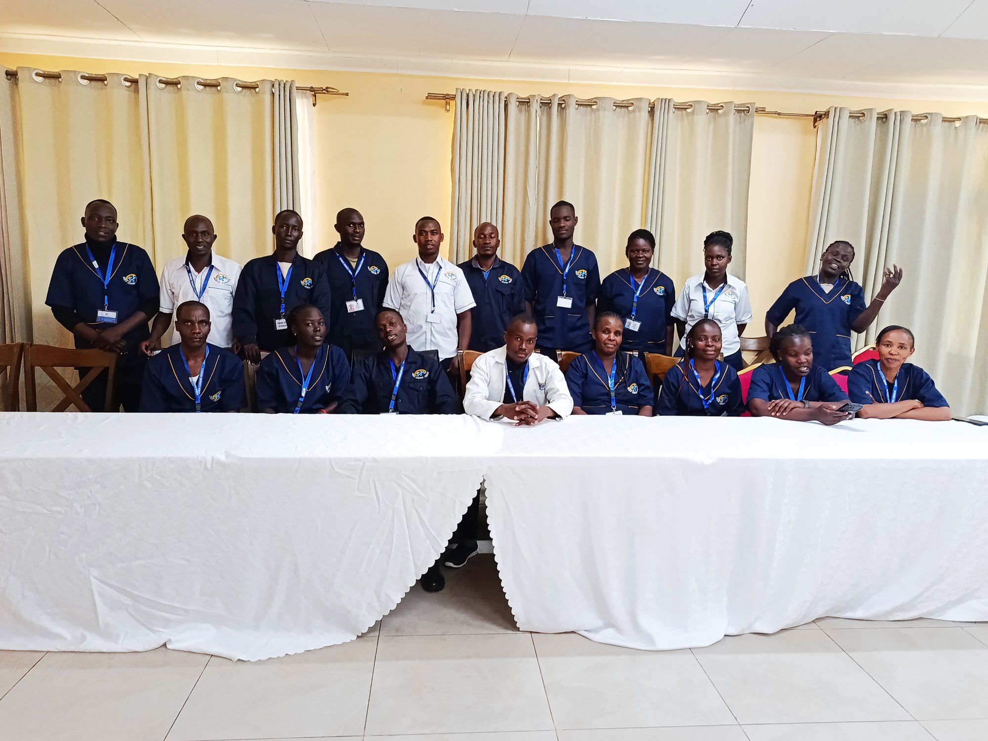 Dorsa Cleaning Services team photo 34 — team portrait