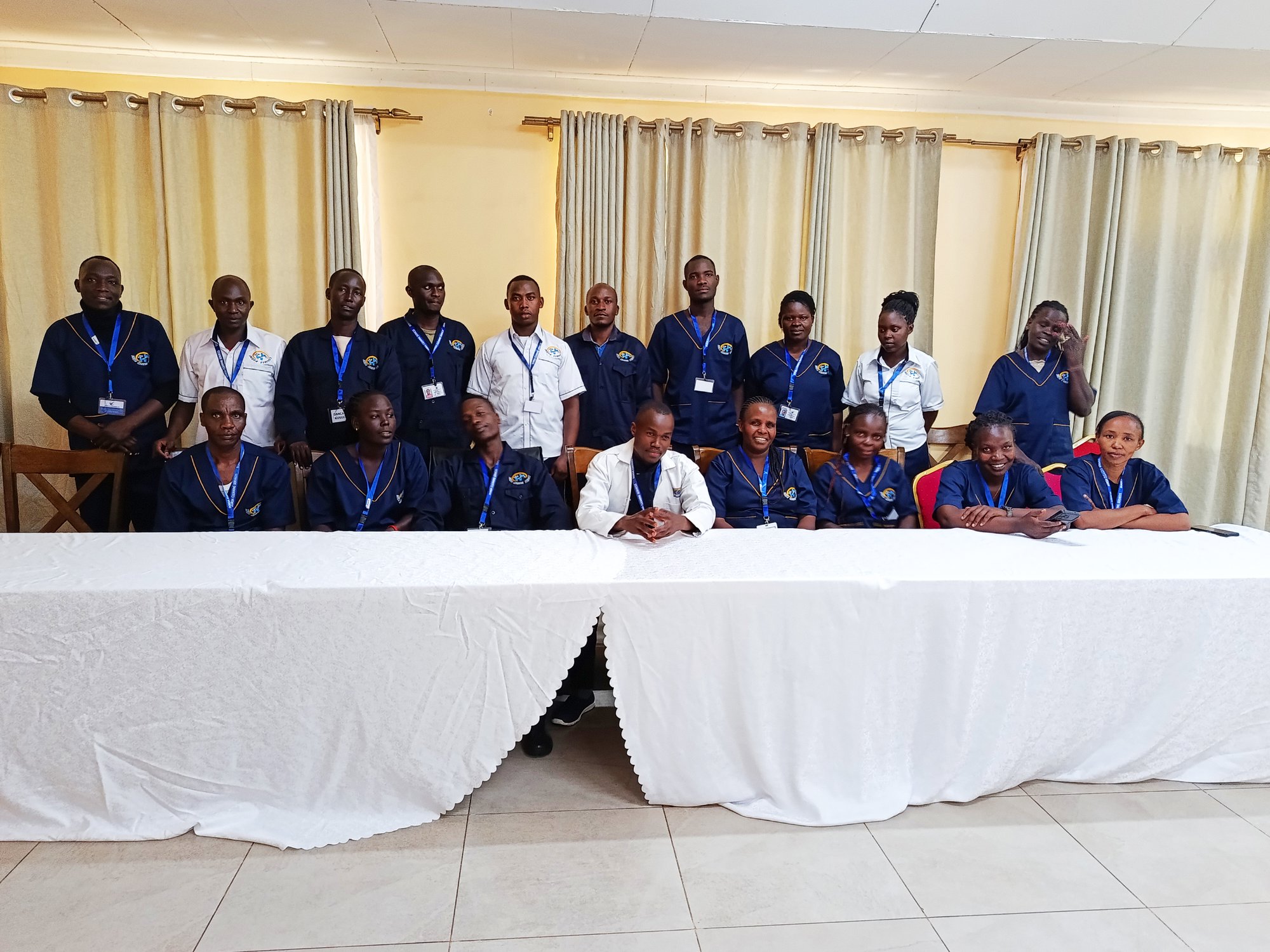 Dorsa Cleaning Services team photo 35 — professional & uniformed