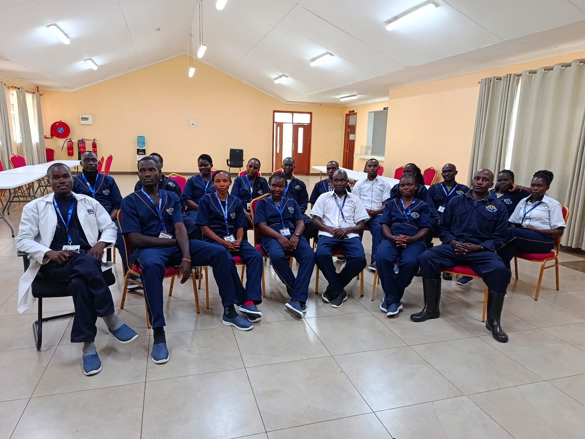 Dorsa Cleaning Services team photo 36 — full team assembly