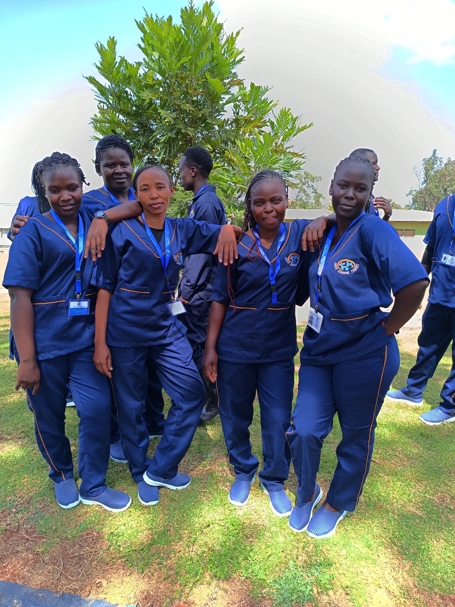 Dorsa Cleaning Services team photo 45 — field-ready crew
