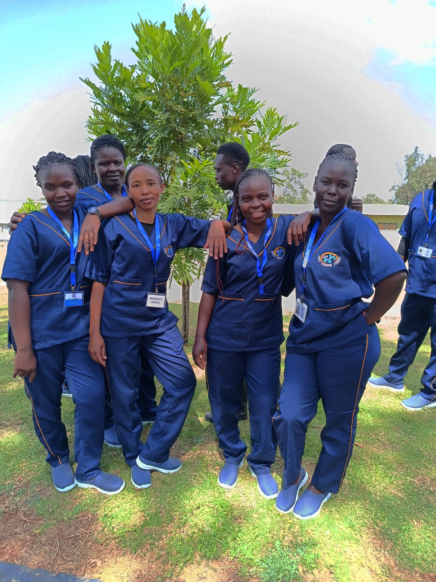 Dorsa Cleaning Services team photo 46 — staff training day