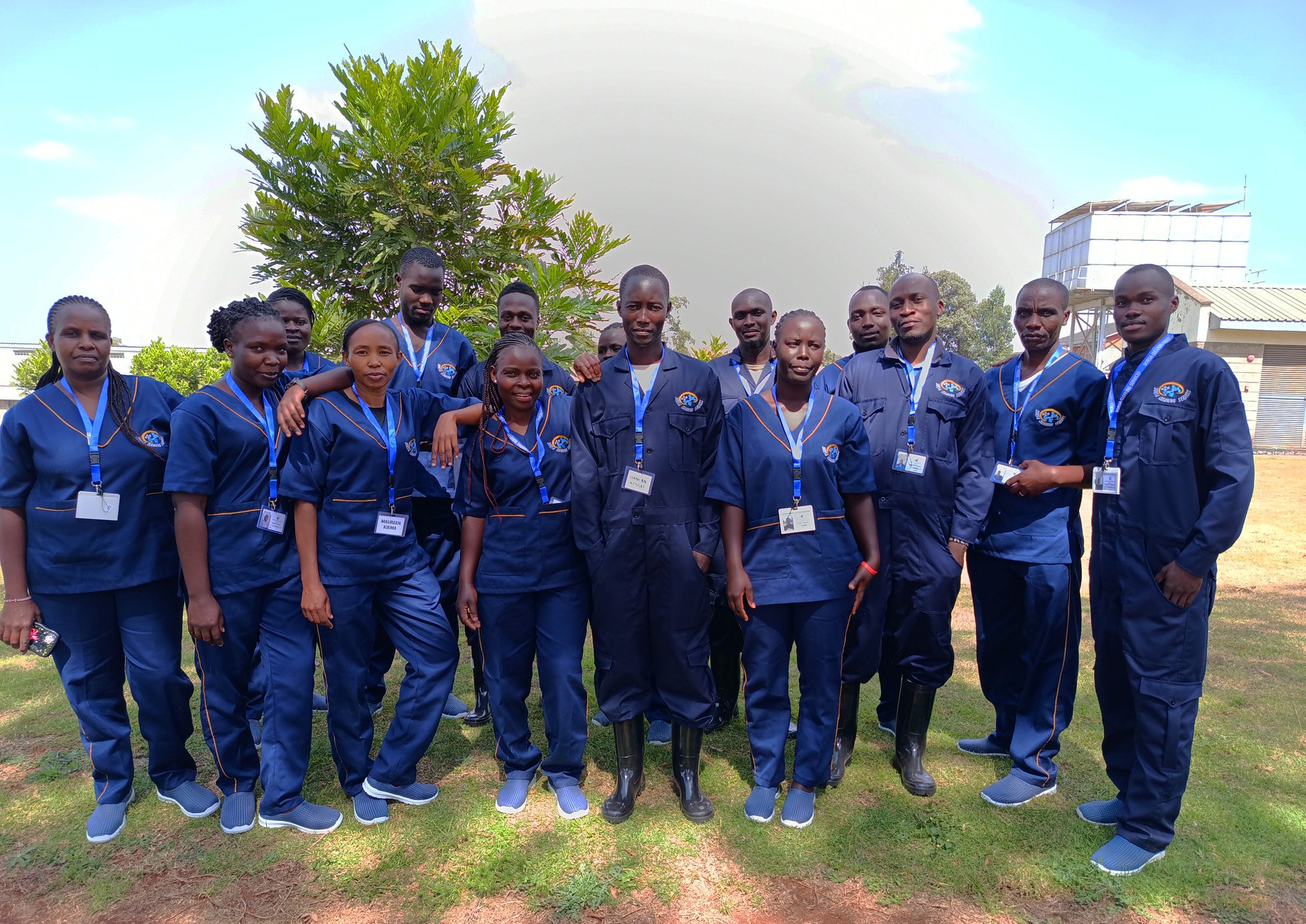 Dorsa Cleaning Services team photo 47 — our growing team