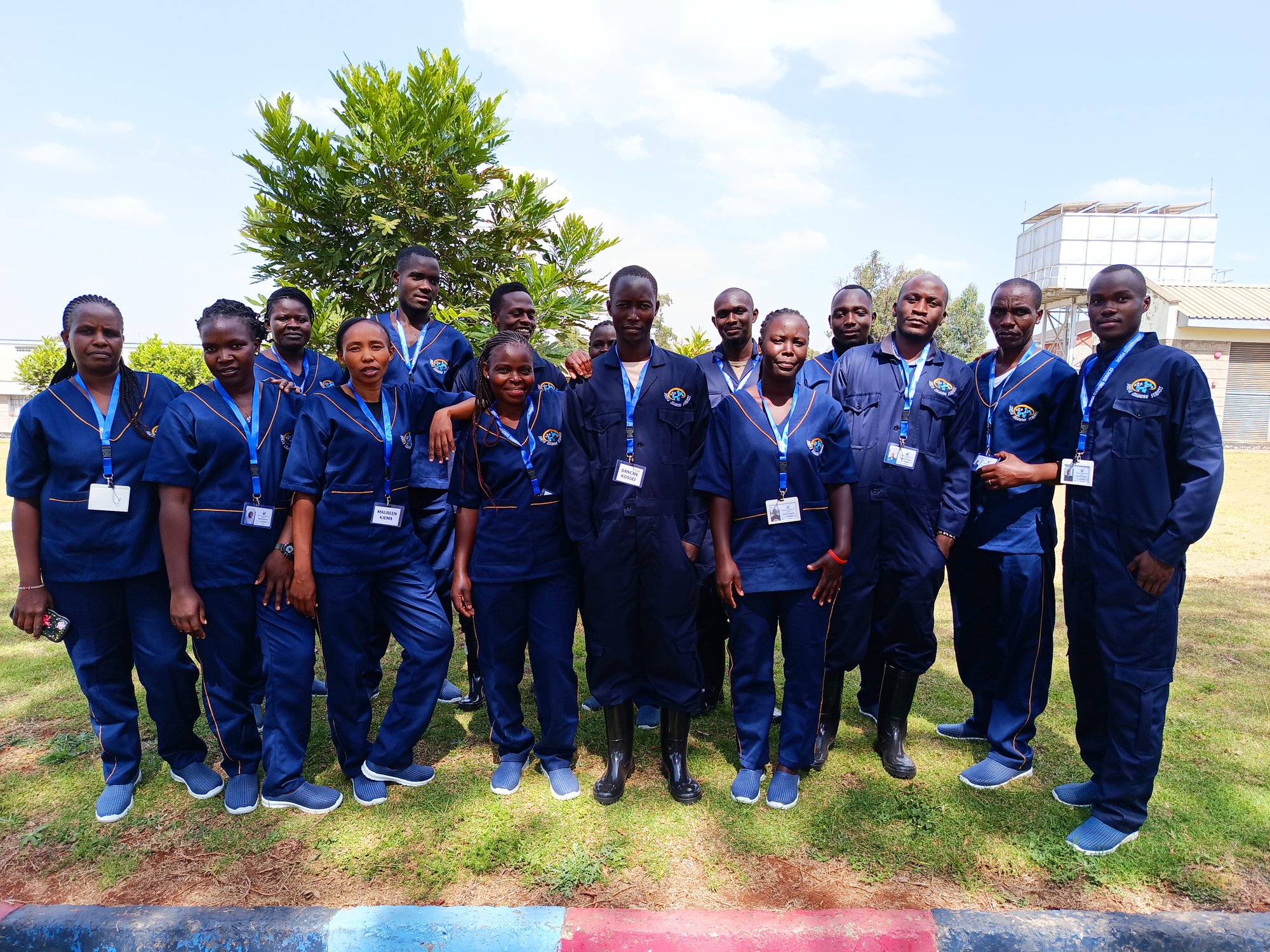 Dorsa Cleaning Services team photo 48 — team portrait
