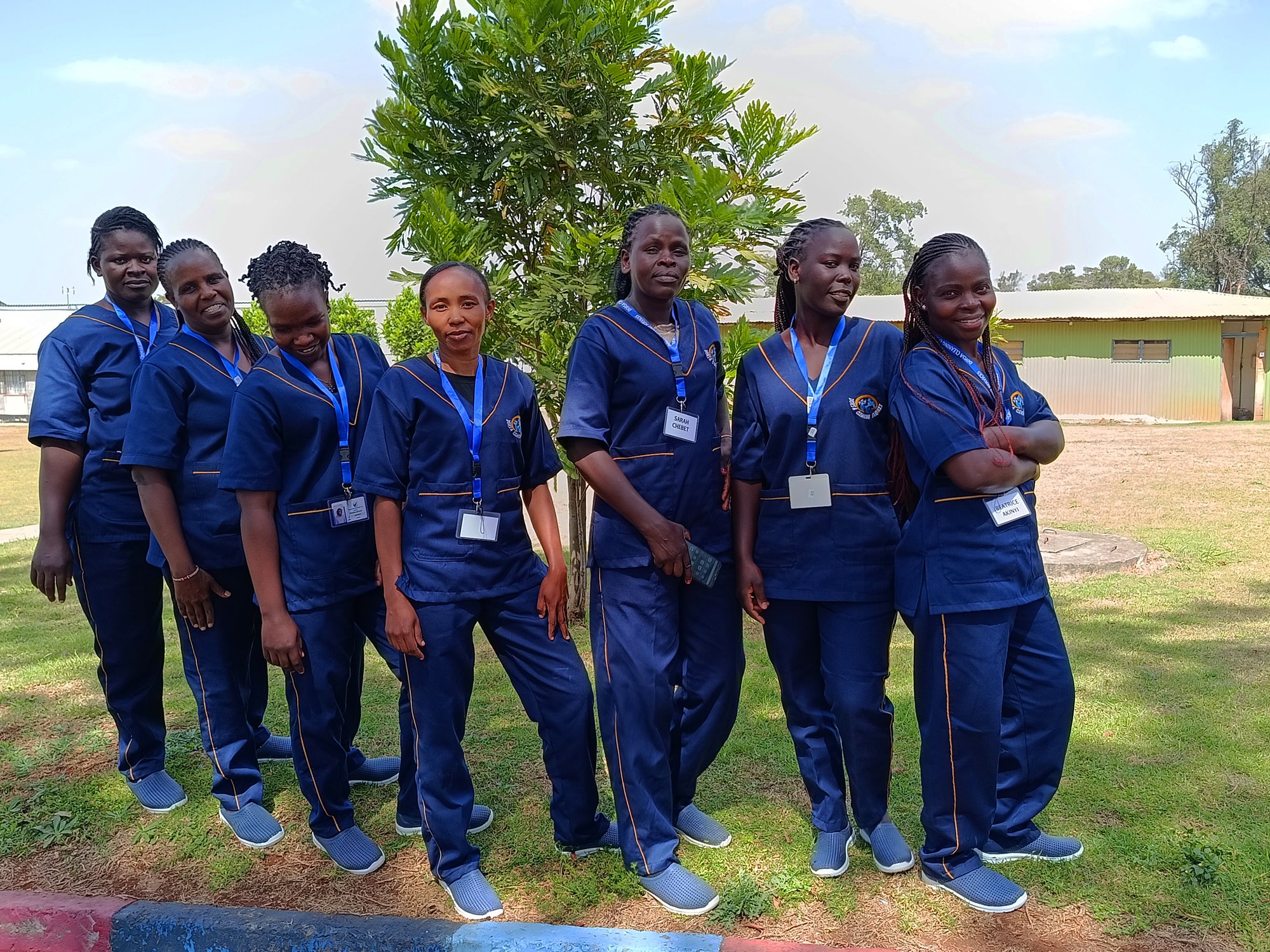 Dorsa Cleaning Services team photo 50 — professional & uniformed