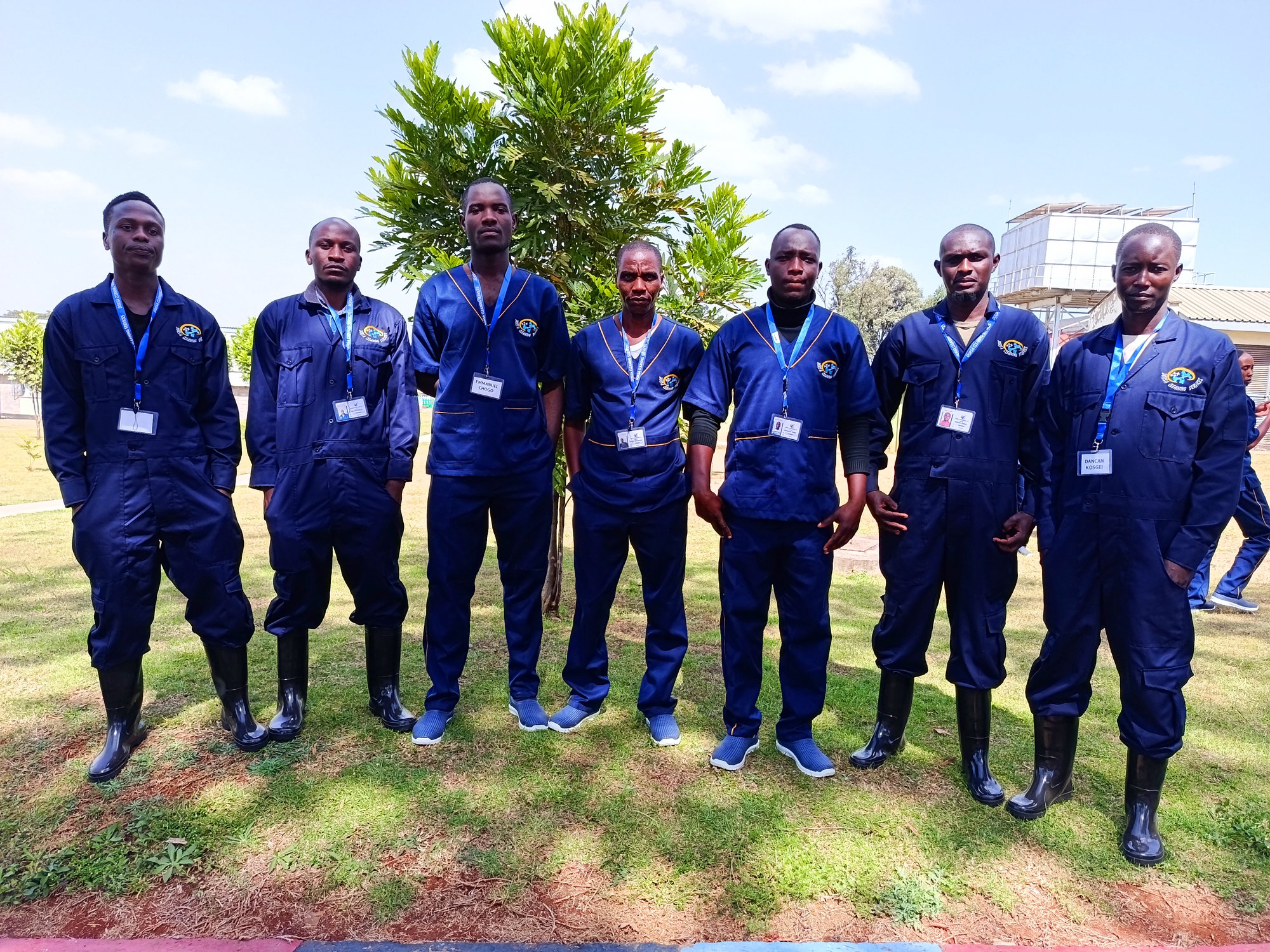 Dorsa Cleaning Services team photo 52 — ready for duty