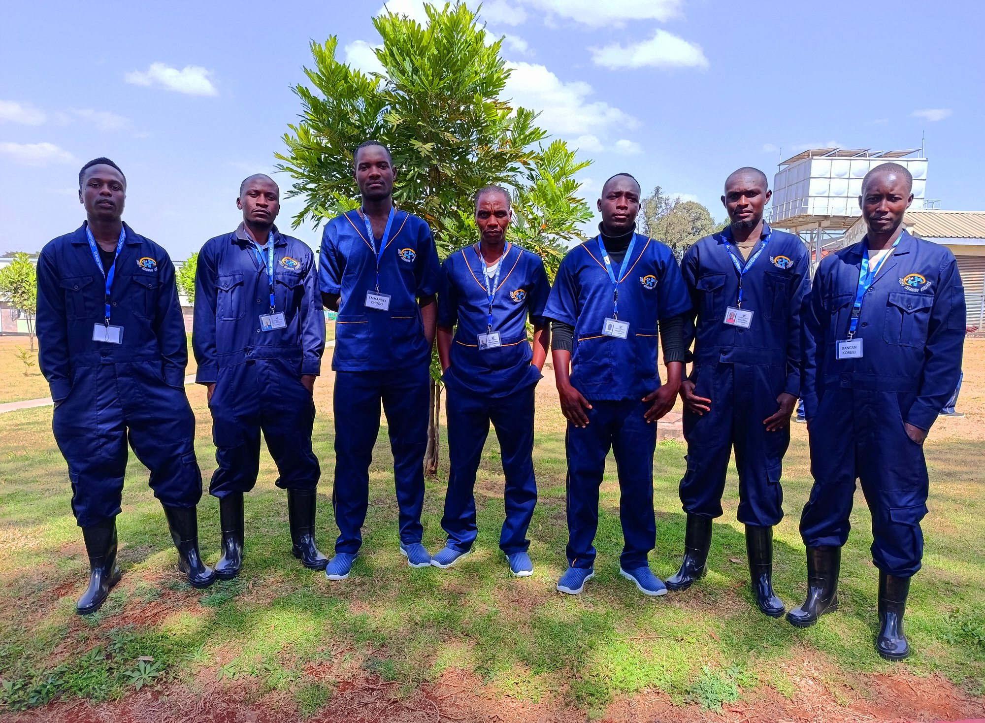 Dorsa Cleaning Services team photo 53 — our trained team