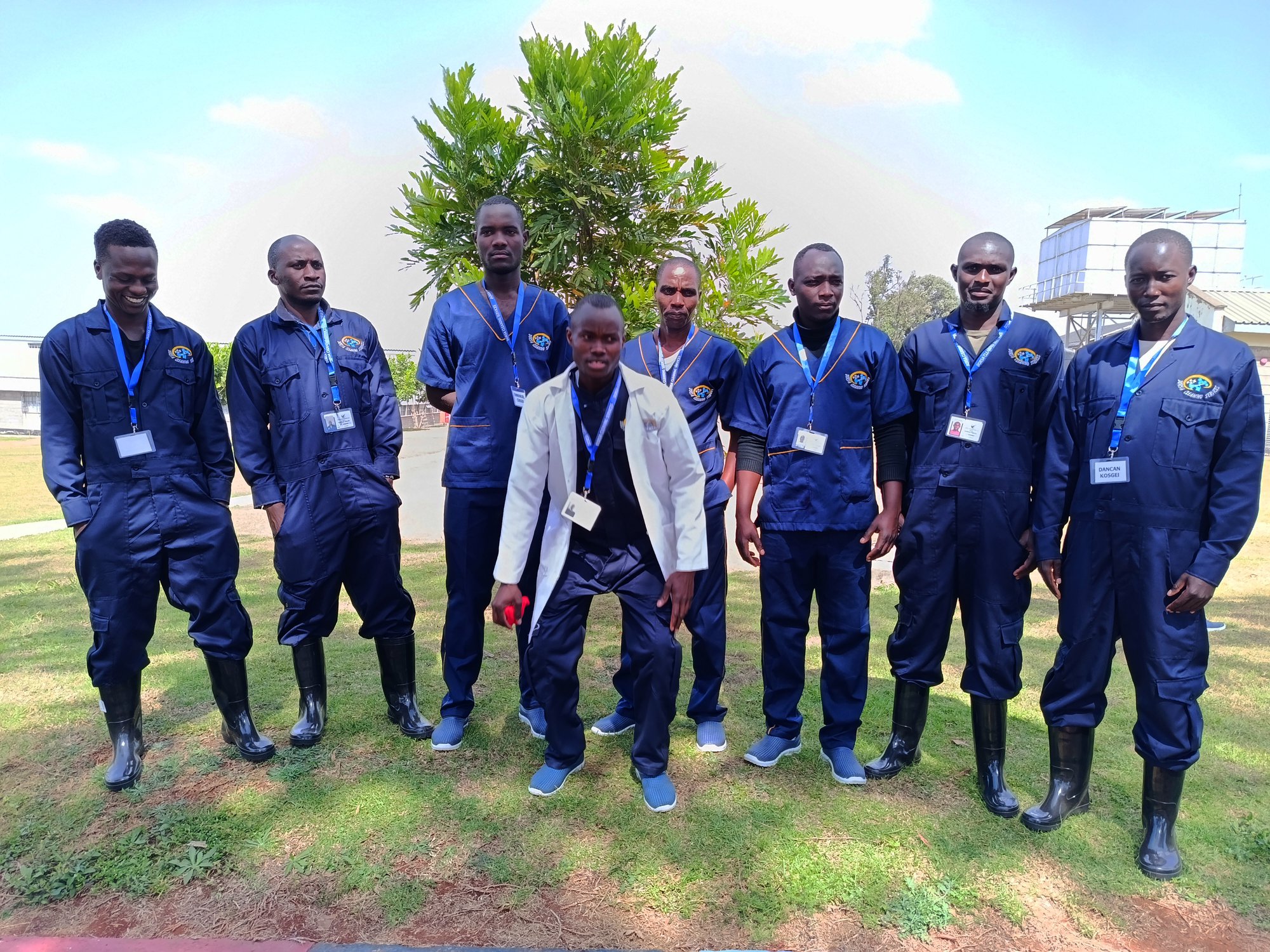 Dorsa Cleaning Services team photo 56 — field-ready crew