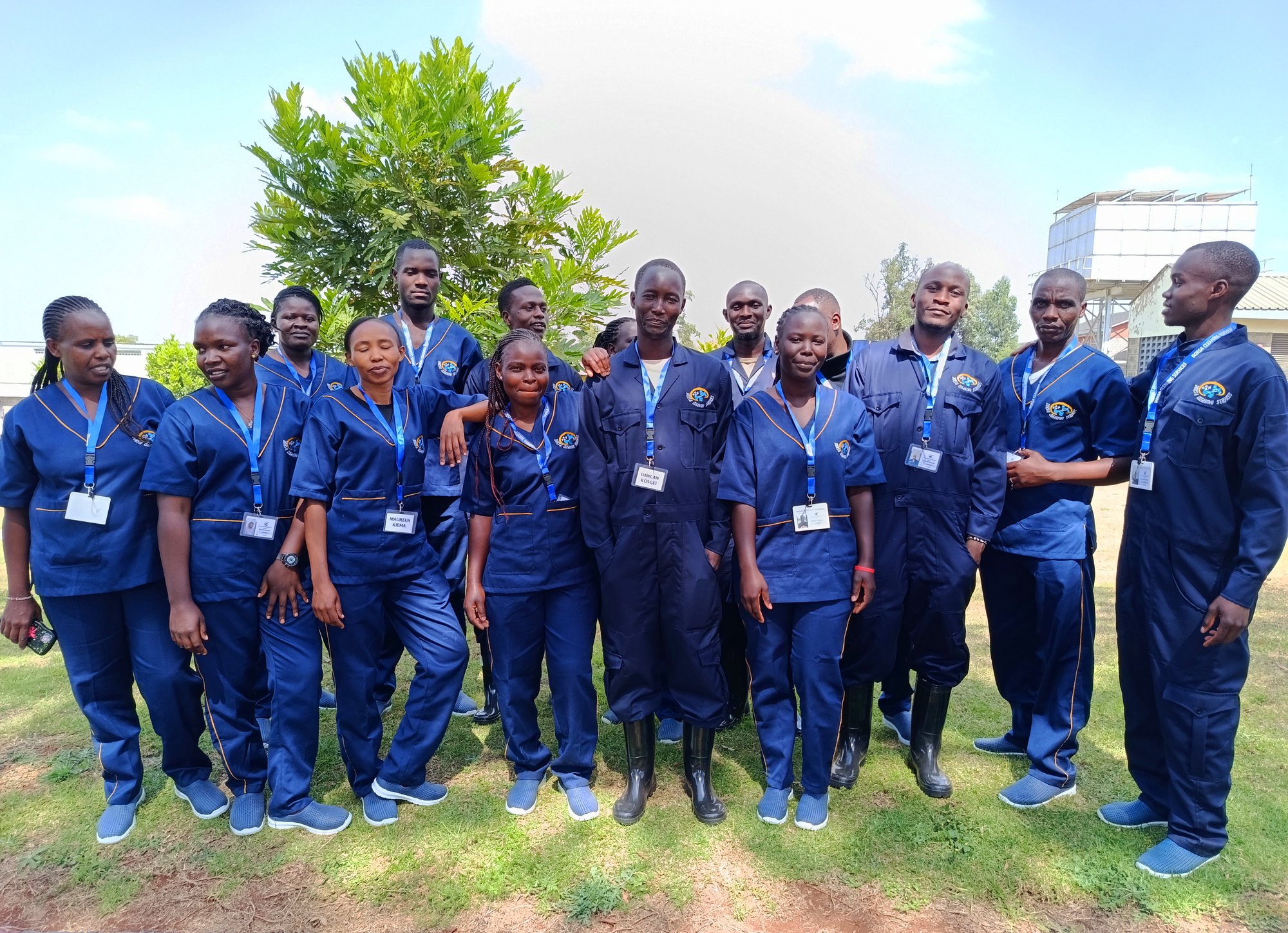 Dorsa Cleaning Services team photo 58 — our growing team