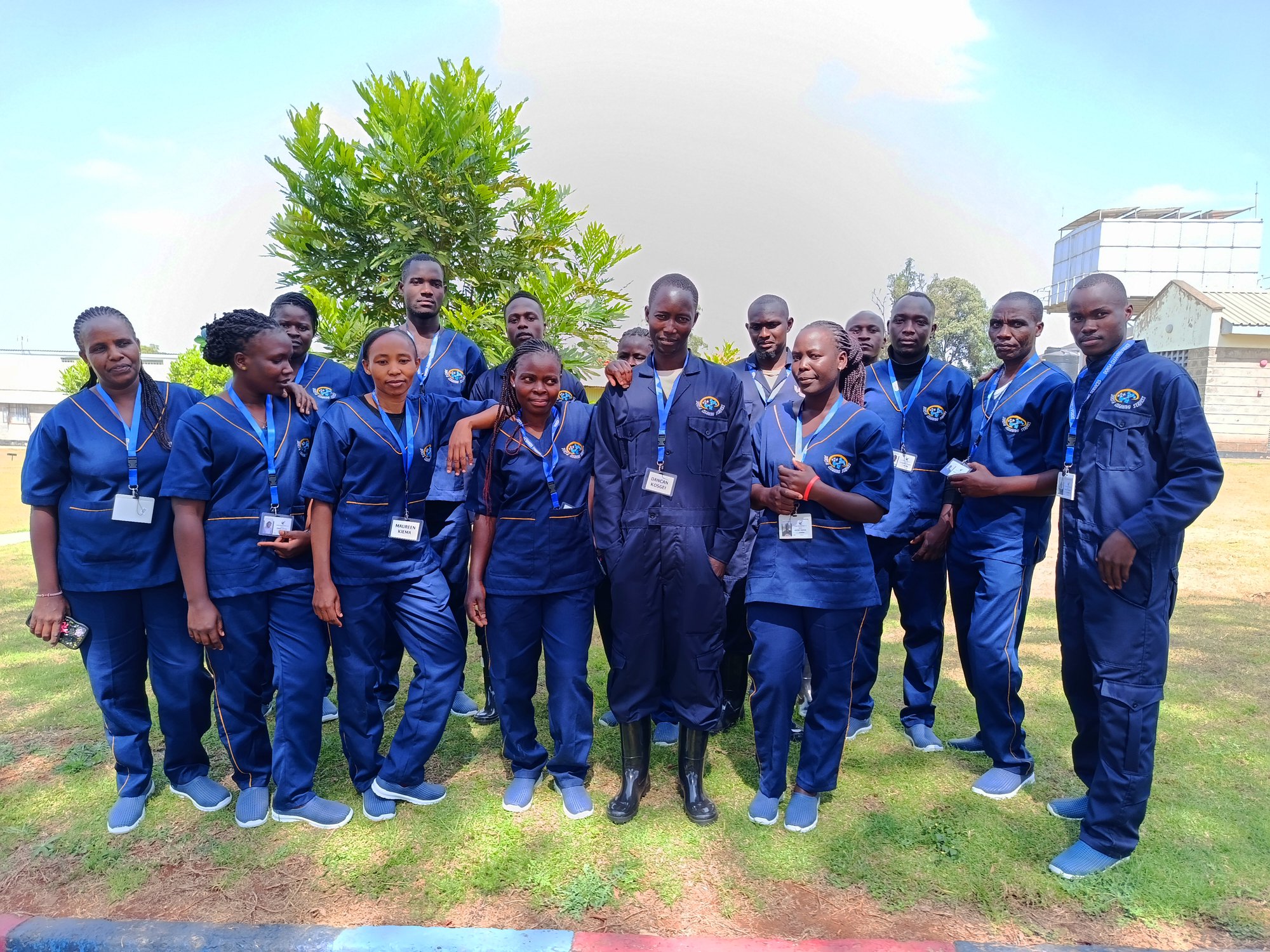 Dorsa Cleaning Services team photo 59 — team portrait