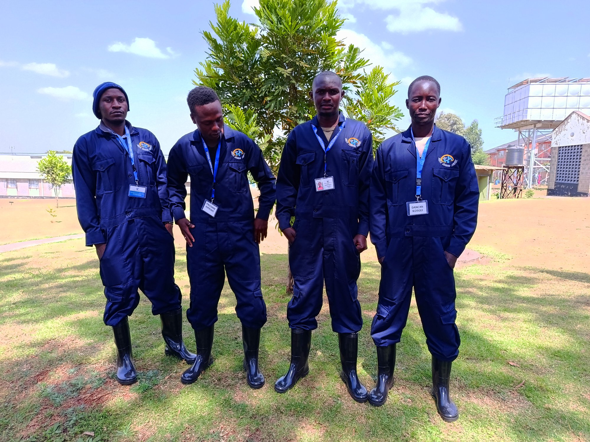 Dorsa Cleaning Services team photo 62 — ready for duty