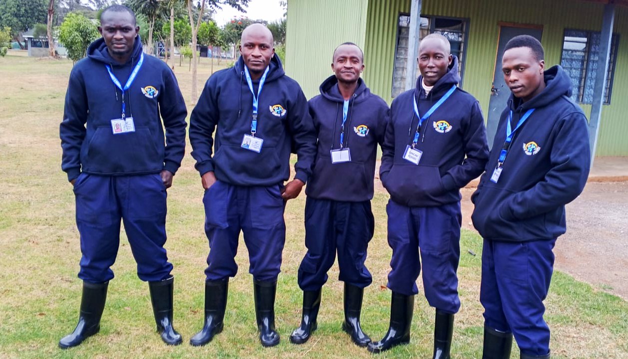 Dorsa Cleaning Services team photo 80 — team briefing