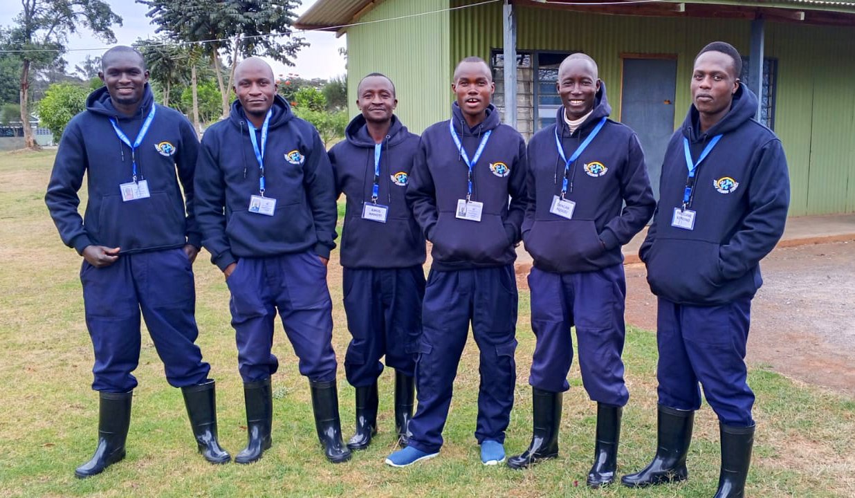 Dorsa Cleaning Services team photo 81 — united in service