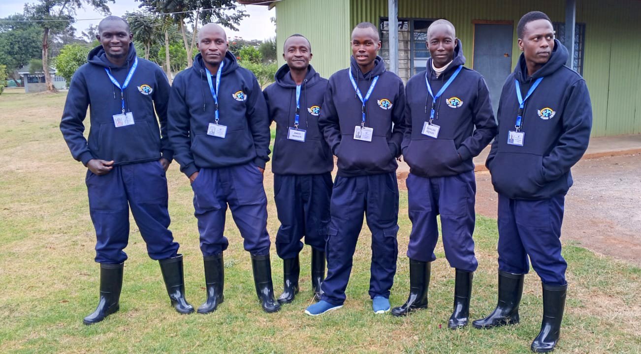 Dorsa Cleaning Services team photo 82 — field-ready crew