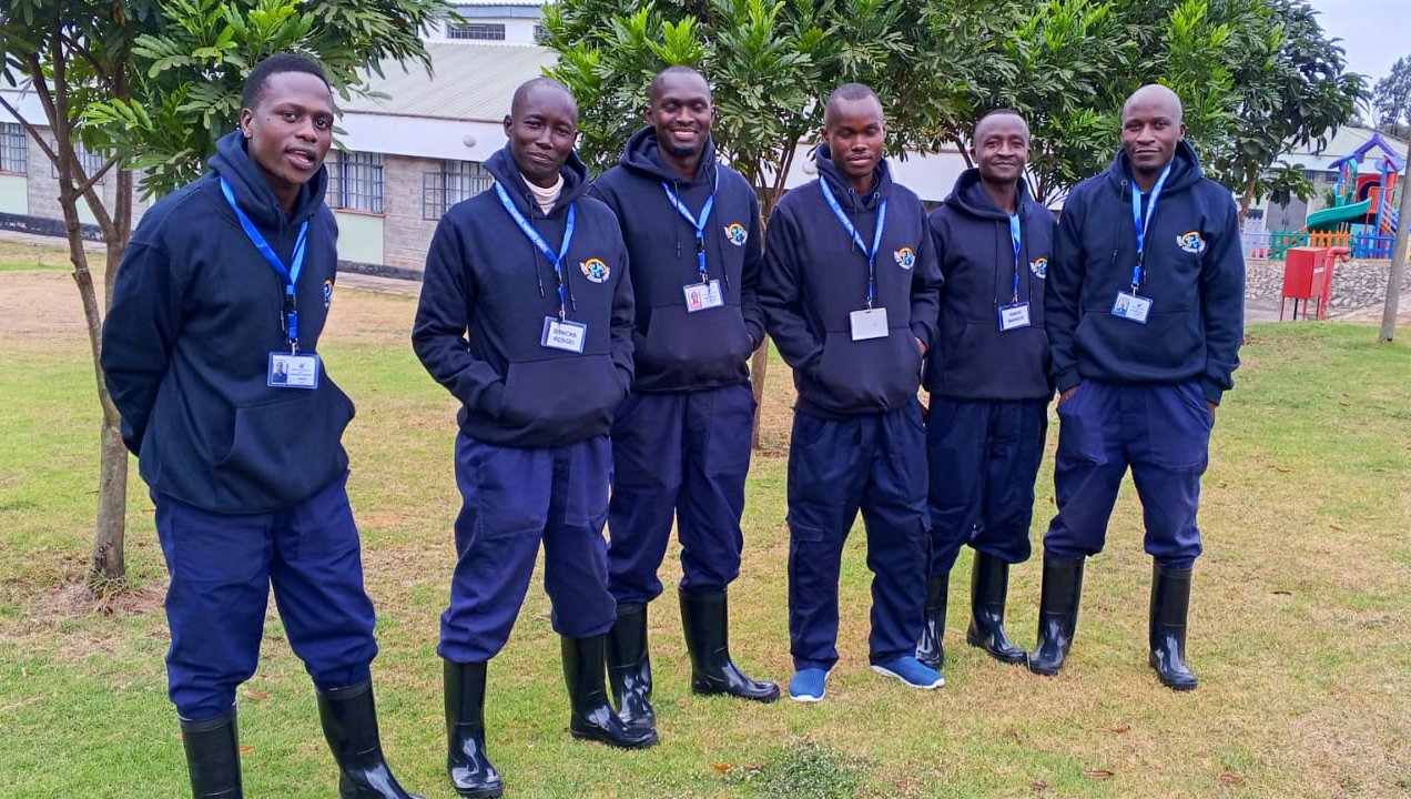 Dorsa Cleaning Services team photo 83 — staff training day