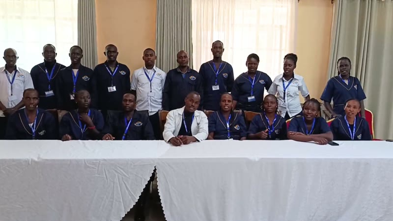 Dorsa Cleaning Services team members gathered together