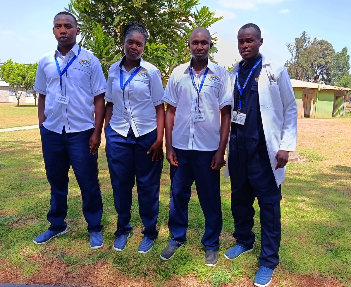 Dorsa support staff in uniform