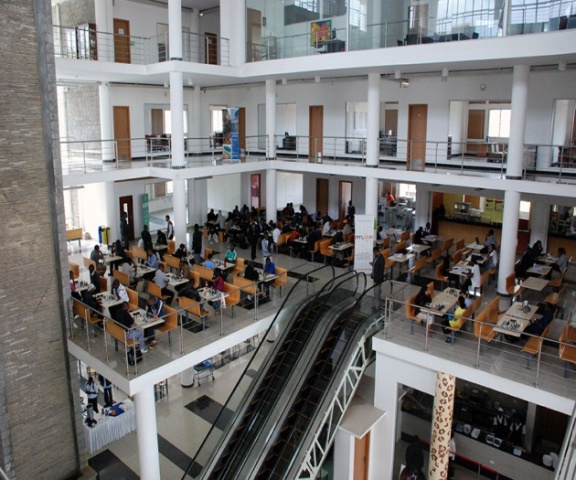 University facility interior